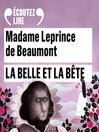 Cover image for La Belle et la Bête